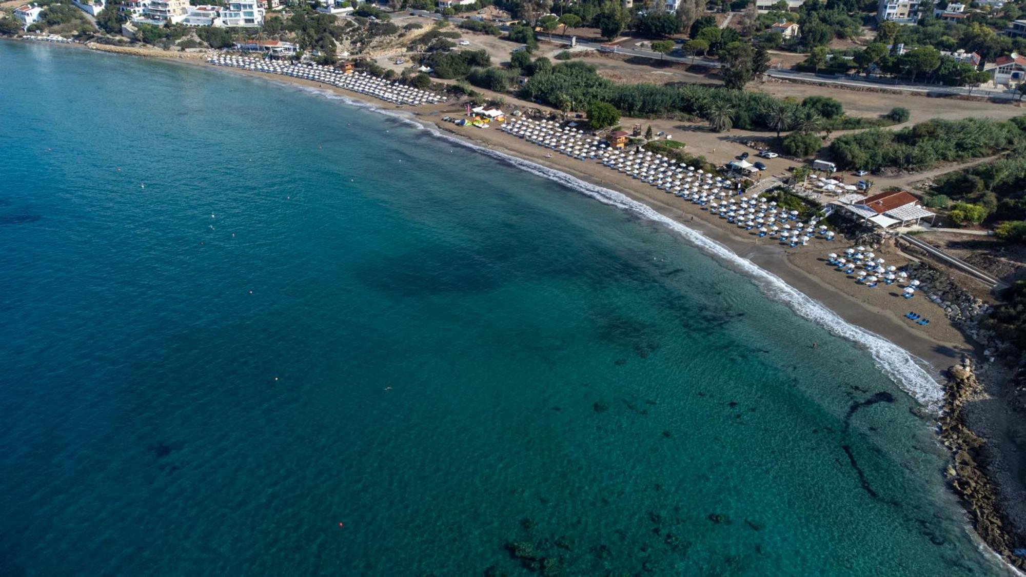 Faros Beach Seabreeze 1B, Pool, Seaside, Paphos Apartment Exterior photo