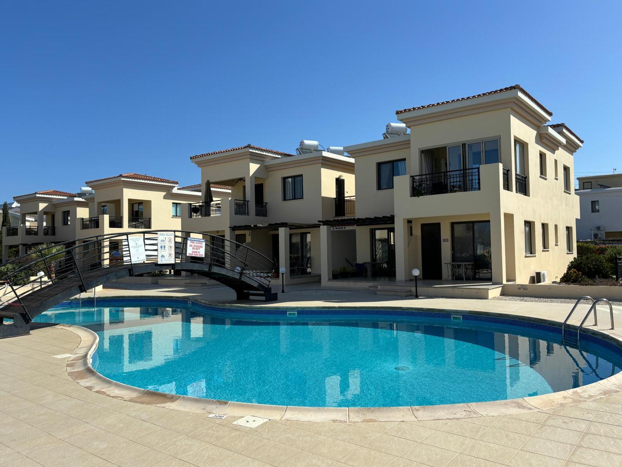 Faros Beach Seabreeze 1B, Pool, Seaside, Paphos Apartment Exterior photo